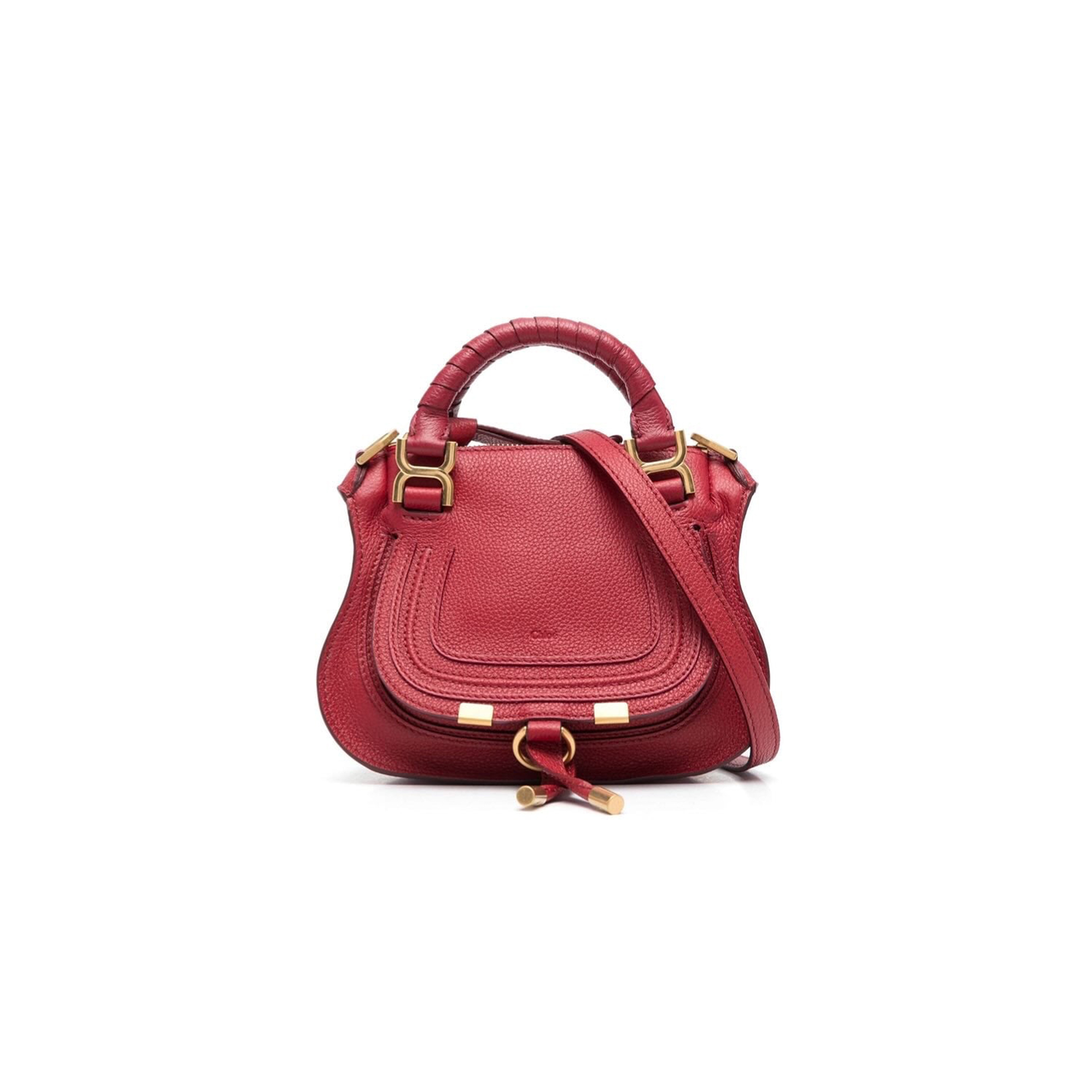 CHLOE MARCIE MINI DOUBLE CARRY BAG (21*16*8cm)